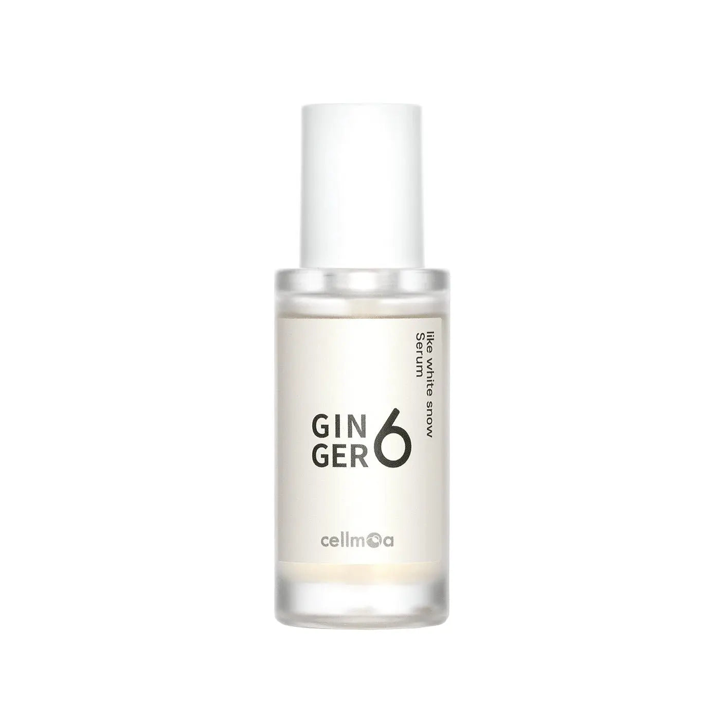 Ser cu Acid Hialuronic Peptide si Niacinamida GINGER6 Like White