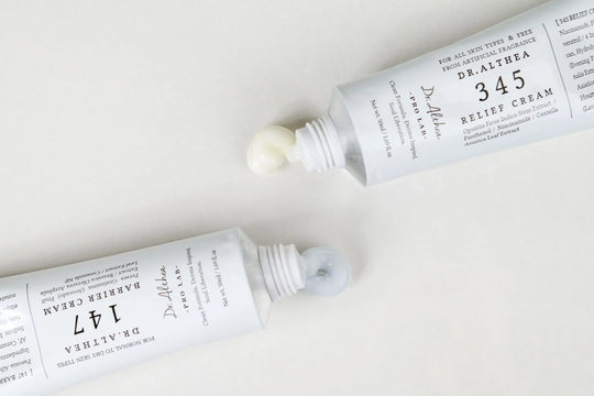 Dr. Althea 345 Relief Cream vs. 147 Barrier Cream — Cum alegi crema potrivită pentru pielea ta