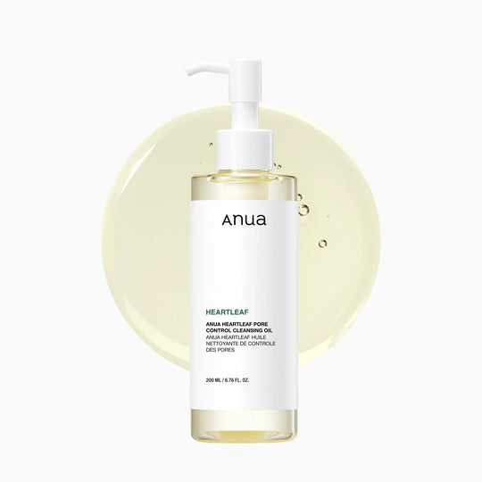 Anua Heartleaf Cleansing Oil Viral: Demachiantul Coreean nr. 1 pentru Porii Curați