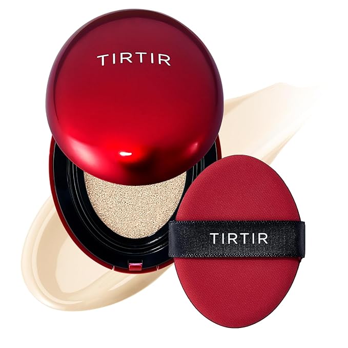 TIRTIR 13W Cream Fond de ten cu SPF 40 PA++ Mask Fit Red Cushion