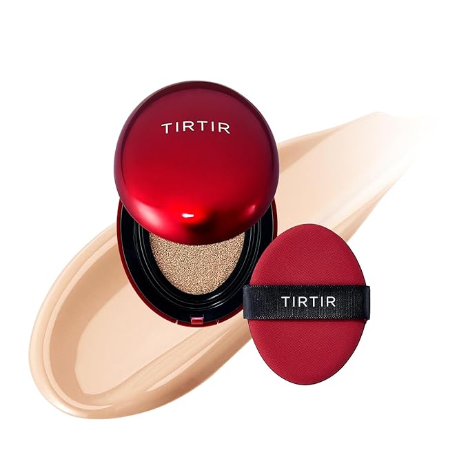 TIRTIR 21N Ivory Fond de ten cu SPF 40 PA++ Mask Fit Red Cushion