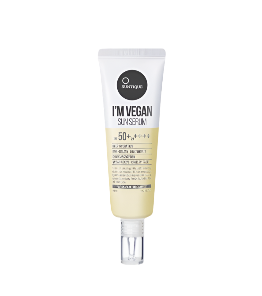 Suntique I'm Vegan Sun Serum SPF 50+ PA++++ - Koan Beauty