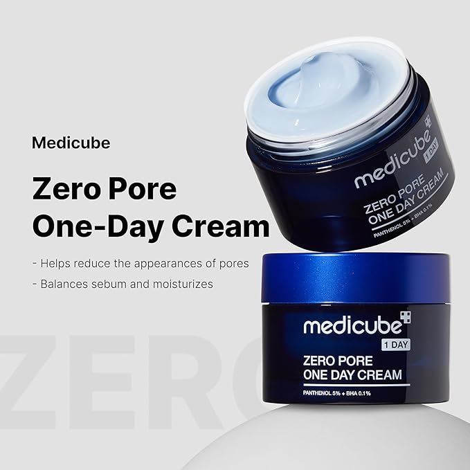 Medicube Zero Pore One Day Cream Koan Beauty