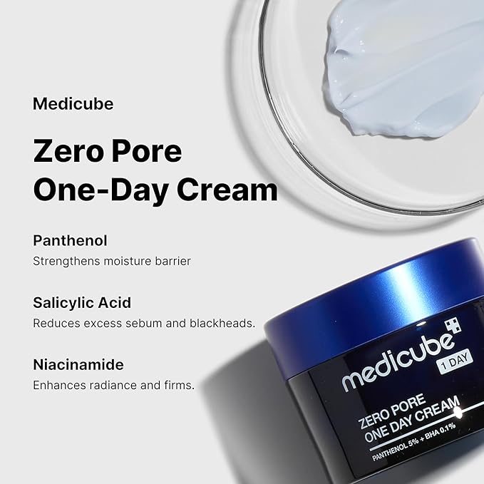 Medicube Zero Pore One Day Cream Koan Beauty