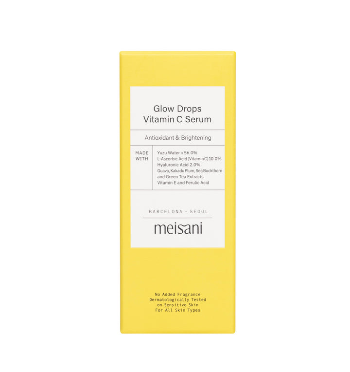 Meisani Glow Drops Vitamin C Serum - Koan Beauty