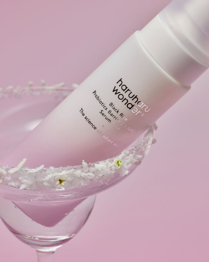 HARU HARU WONDER Black Rice Probiotics Barrier 2% NAD+ Serum Mist, 80 ml Koan Beauty