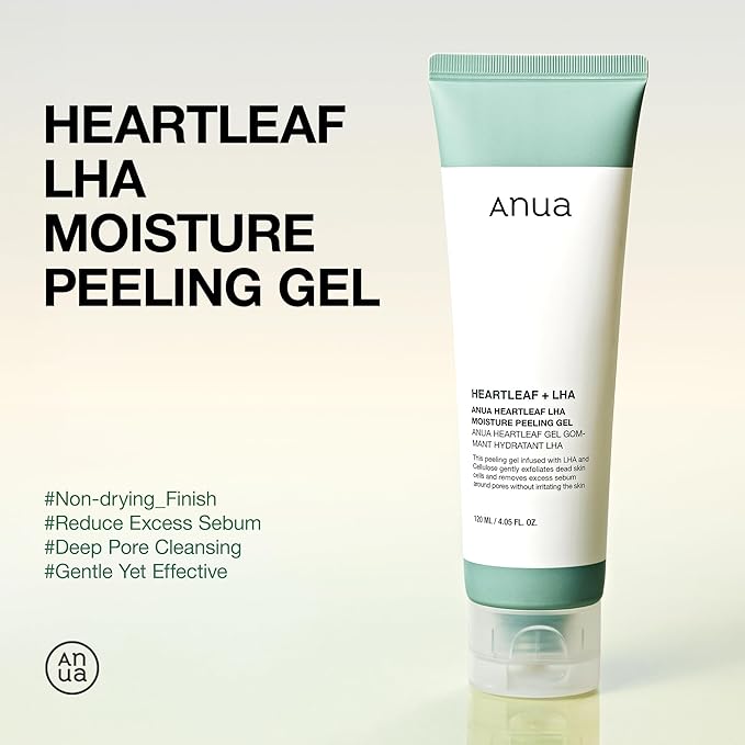 ANUA Heartleaf LHA Moisture Peeling Gel Koan Beauty