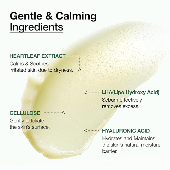 ANUA Heartleaf LHA Moisture Peeling Gel Koan Beauty