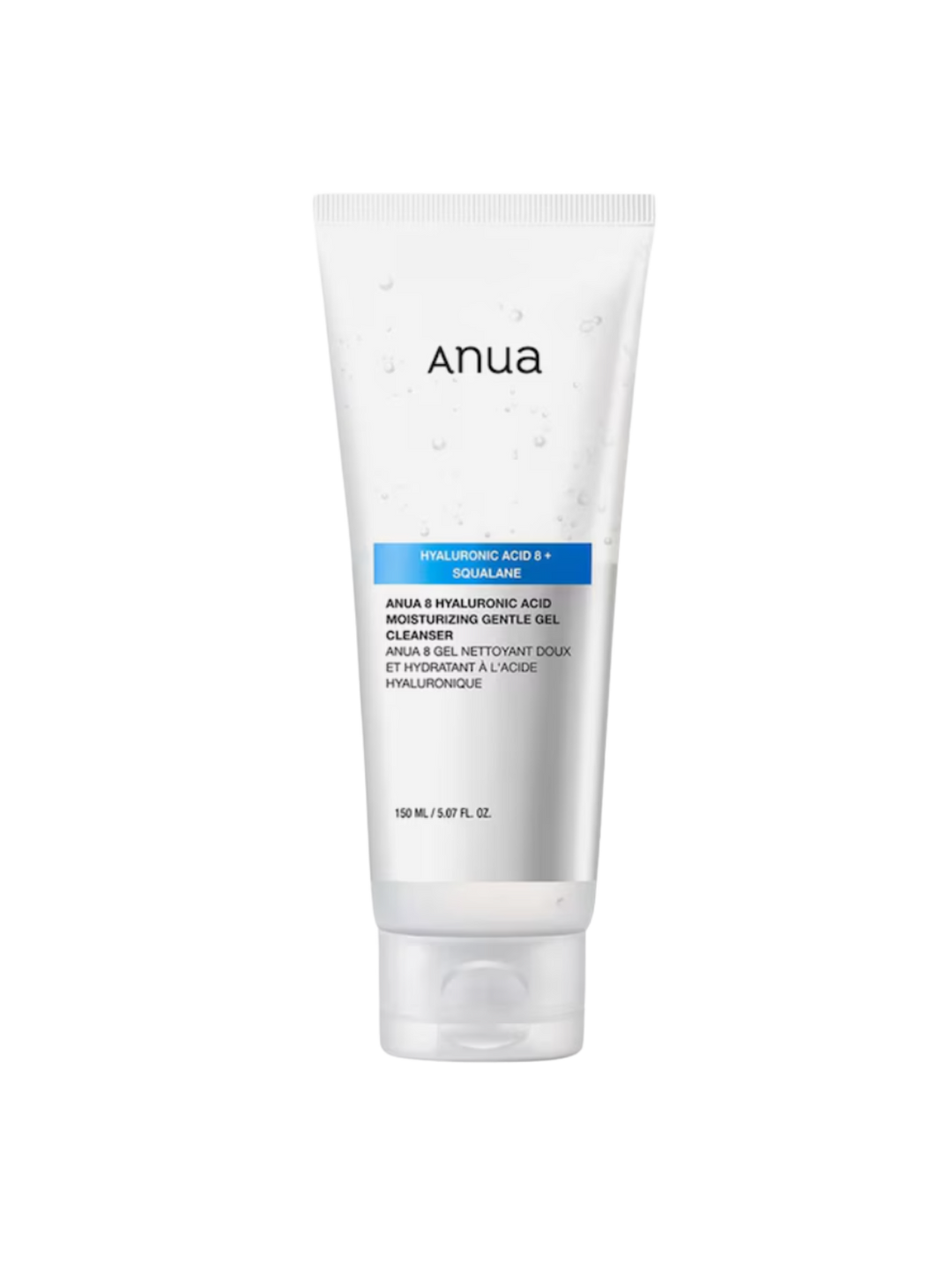 ANUA Hyaluronic Acid Moisturizing Gentle Gel Cleanser 150 ml Koan Beauty