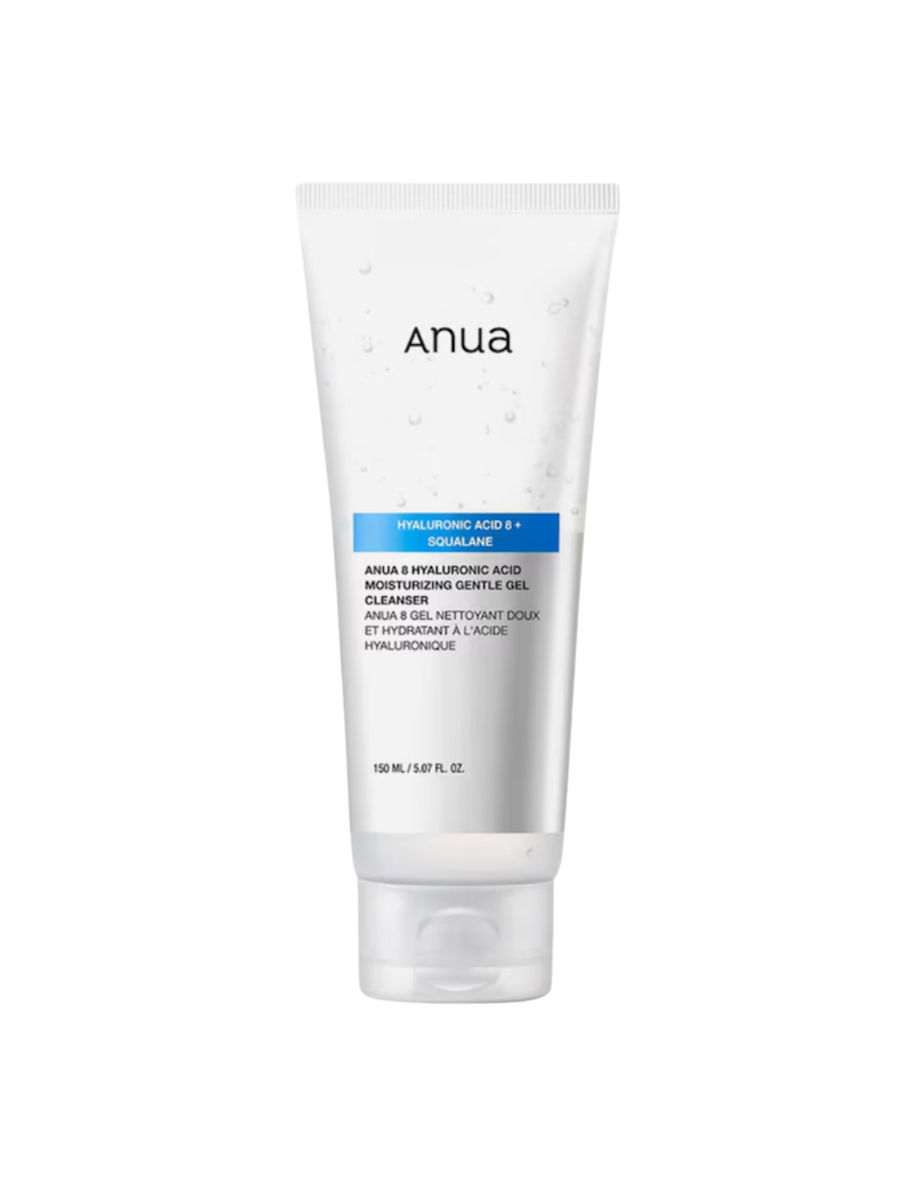 ANUA Hyaluronic Acid Moisturizing Gentle Gel Cleanser 150 ml Koan Beauty