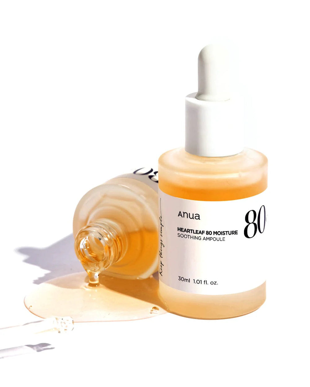 ANUA Ser Soothing Ampoule 80% Heartleaf Koan Beauty