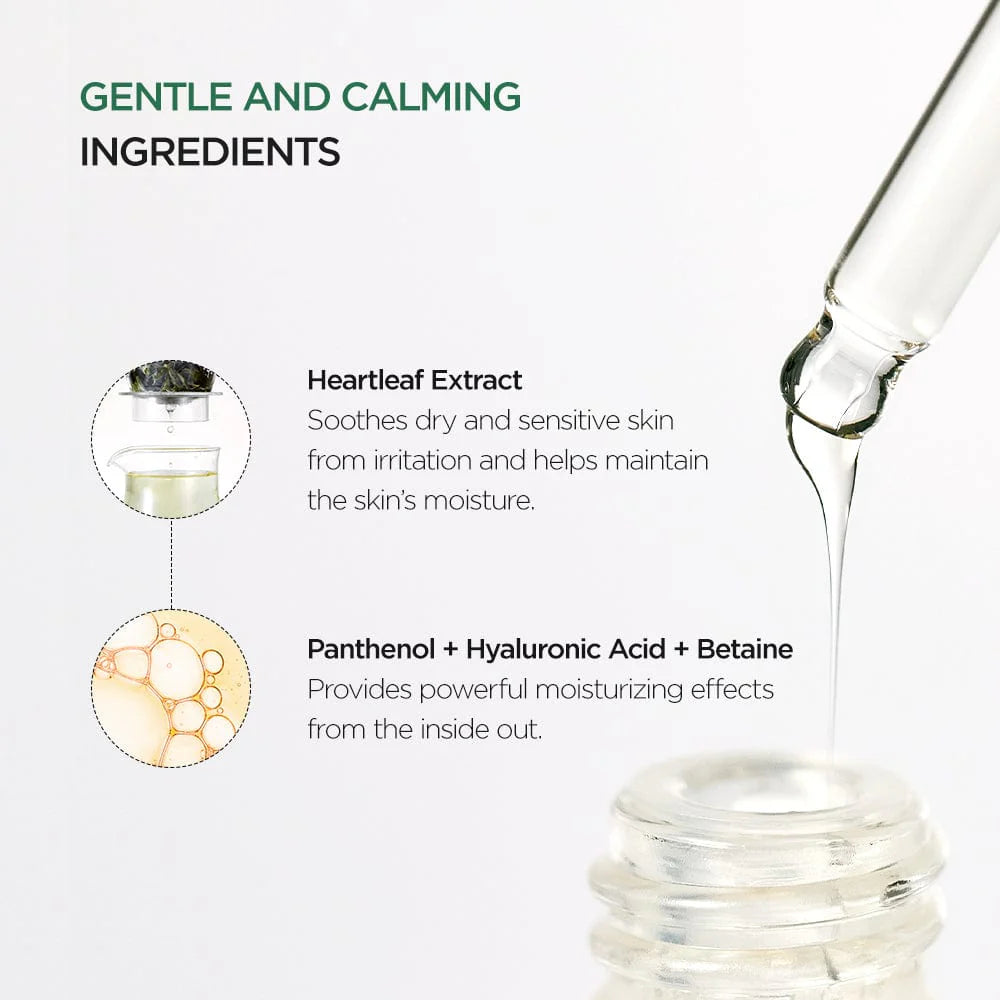ANUA Ser Soothing Ampoule 80% Heartleaf Koan Beauty