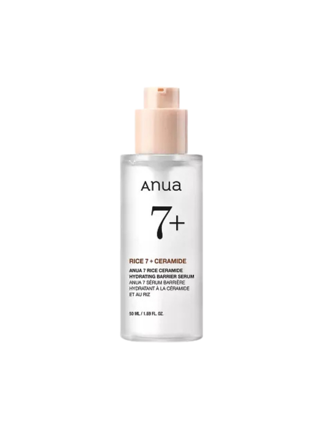 ANUA Rice Ceramide Hydrating Barrier Serum Koan Beauty