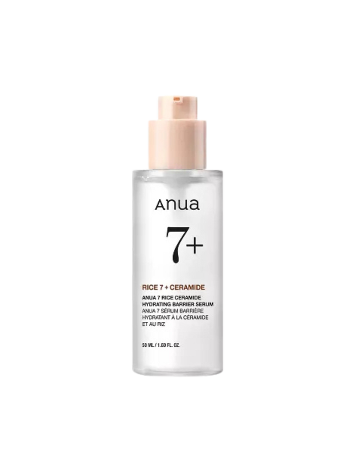 ANUA Rice Ceramide Hydrating Barrier Serum Koan Beauty