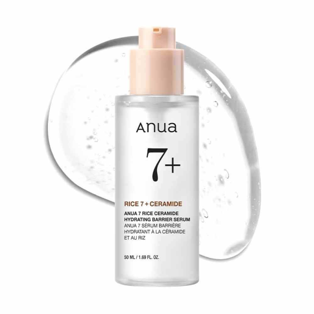 ANUA Rice Ceramide Hydrating Barrier Serum Koan Beauty