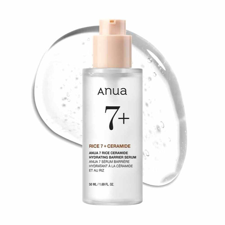 ANUA Rice Ceramide Hydrating Barrier Serum Koan Beauty