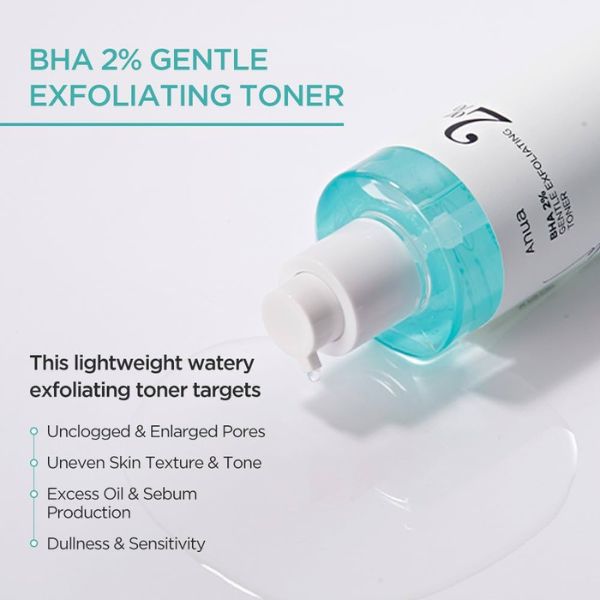ANUA BHA 2% Gentle Exfoliating Toner Koan Beauty