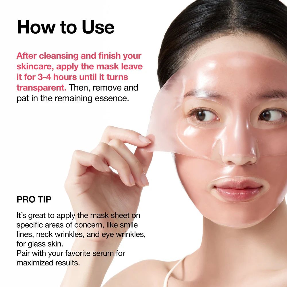 ANUA Peach 70 Niacin Brightening Collagen Mask - Koan Beauty