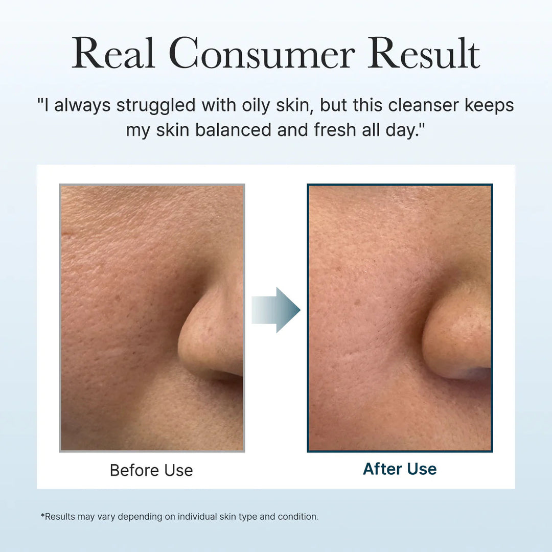 Arencia Fresh Blue Hyssop Rice Mochi Cleanser Koan Beauty