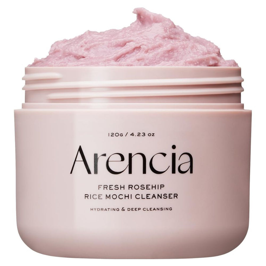 Arencia Fresh Rosehip Rice Mochi Cleanser - Koan Beauty
