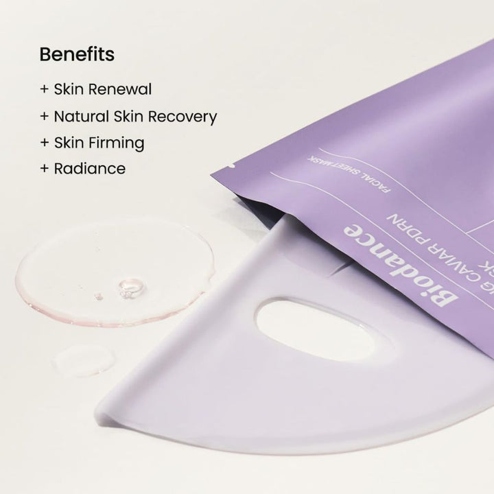 BIODANCE Rejuvenating Caviar PDRN Real Deep Mask, 34g Koan Beauty