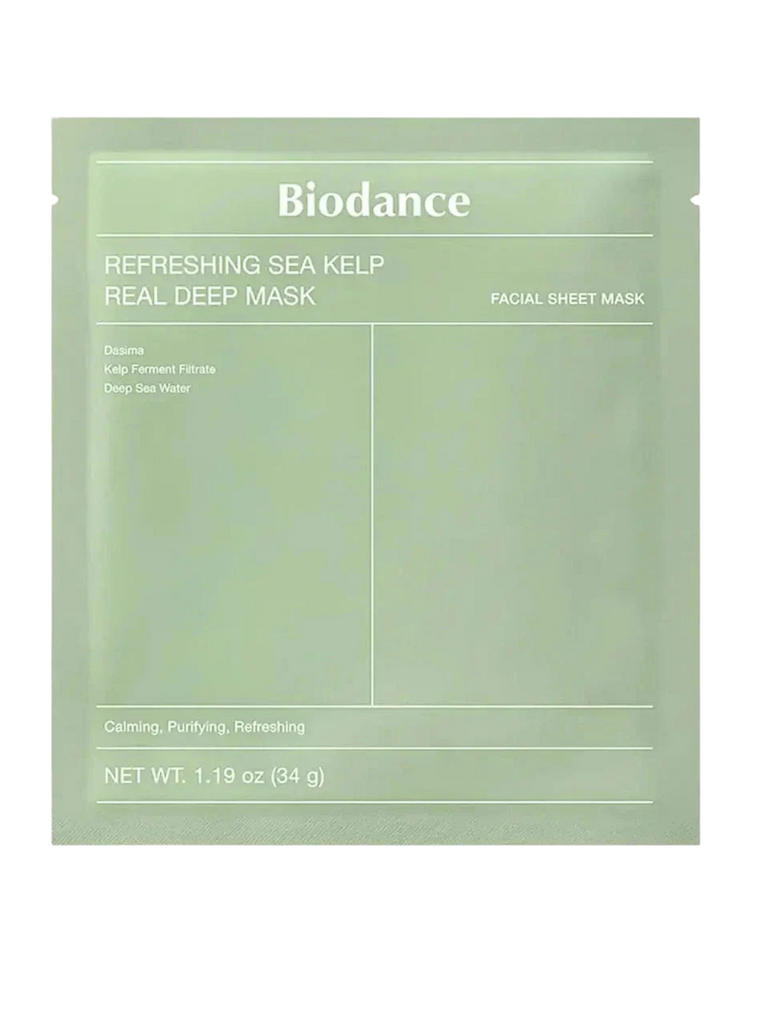 BIODANCE Refreshing Sea Kelp Real Deep Mask Koan Beauty