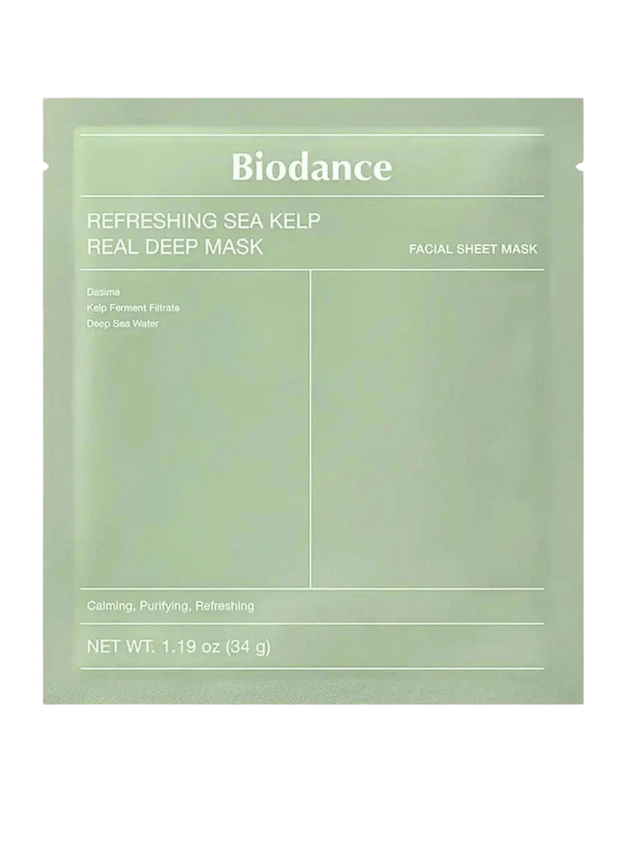 BIODANCE Refreshing Sea Kelp Real Deep Mask Koan Beauty