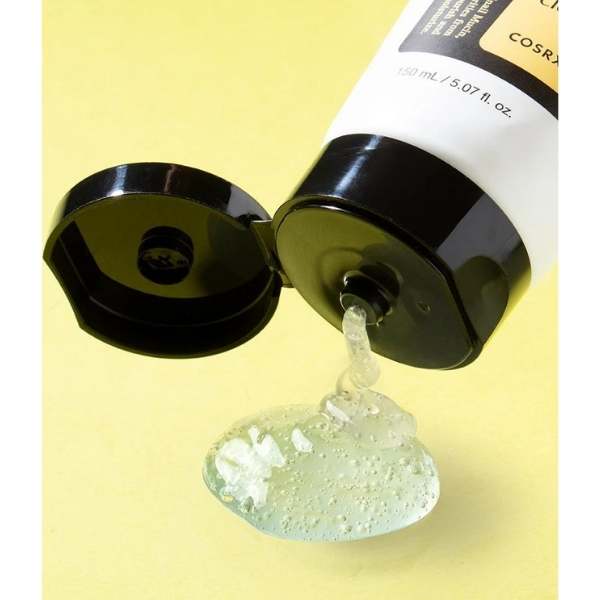 COSRX Advanced Snail Mucin Gel Cleanser Koan Beauty