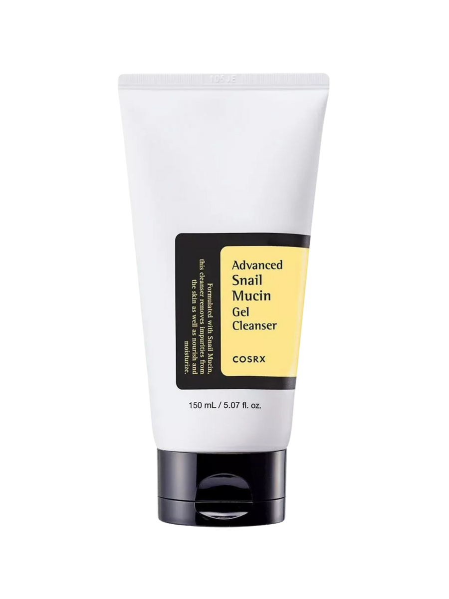 COSRX Advanced Snail Mucin Gel Cleanser Koan Beauty