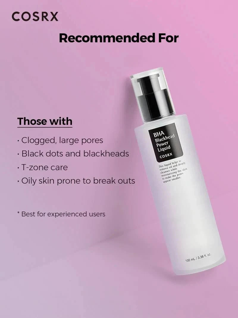 COSRX BHA Blackhead Power Liquid Koan Beauty
