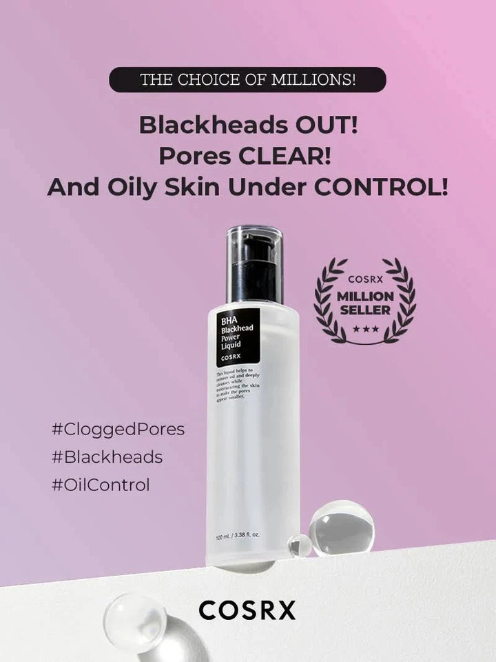 COSRX BHA Blackhead Power Liquid Koan Beauty