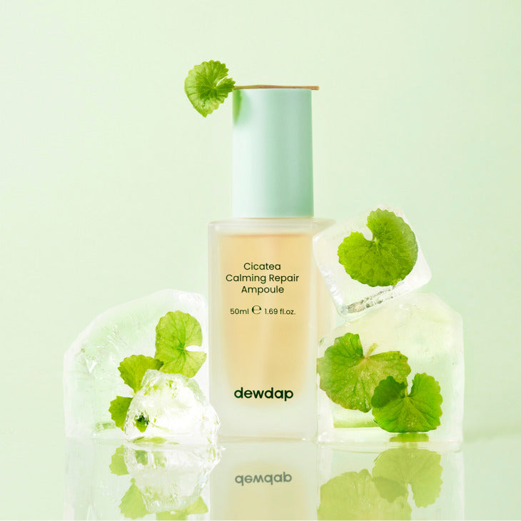 DEWDAP Cicatea Calming Repair Ampoule Koan Beauty
