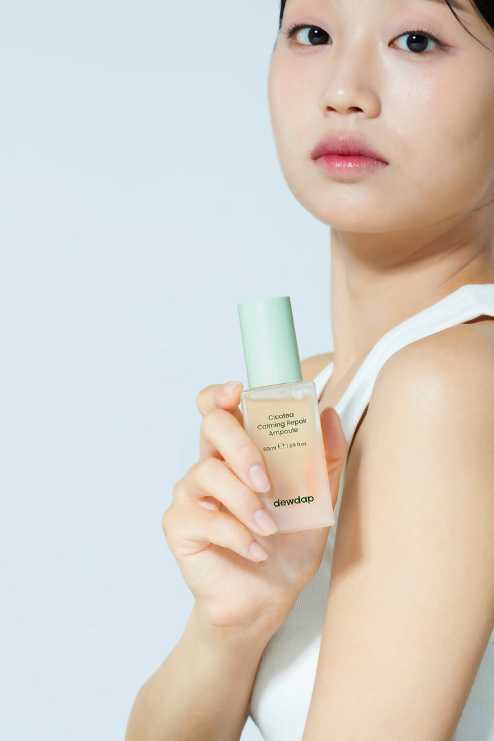 DEWDAP Cicatea Calming Repair Ampoule Koan Beauty