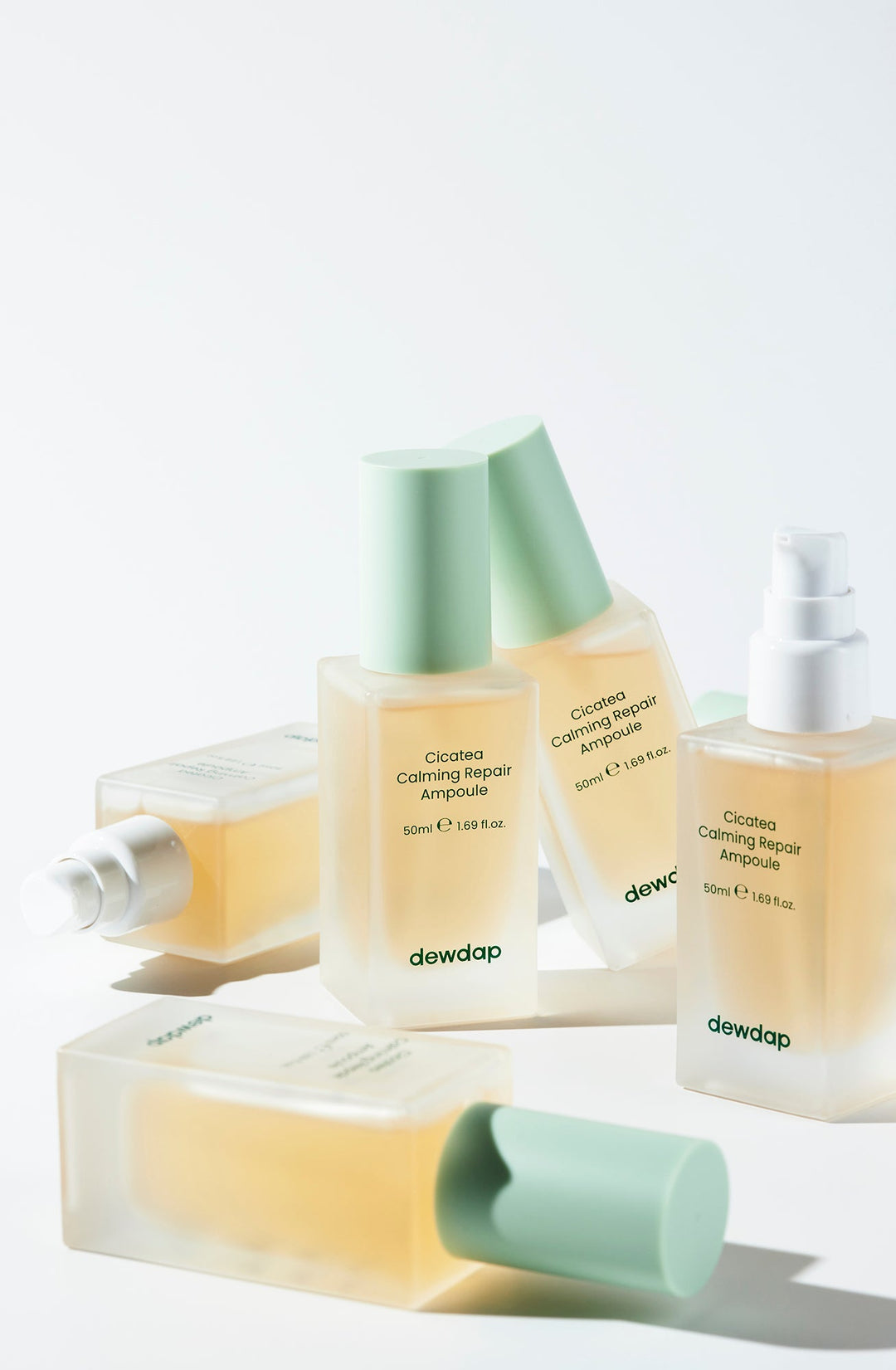 DEWDAP Cicatea Calming Repair Ampoule Koan Beauty