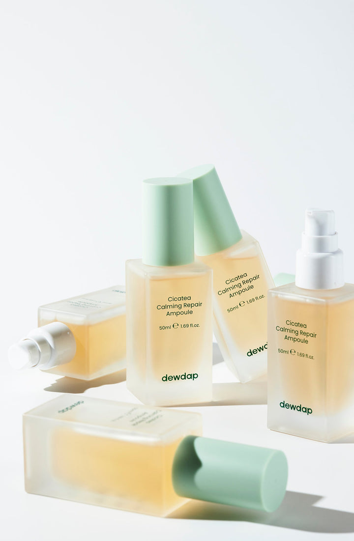 DEWDAP Cicatea Calming Repair Ampoule Koan Beauty