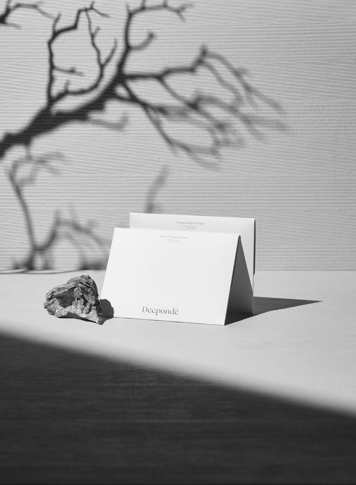 Deepondé Signature Origin Mask (x2 buc.) Koan Beauty