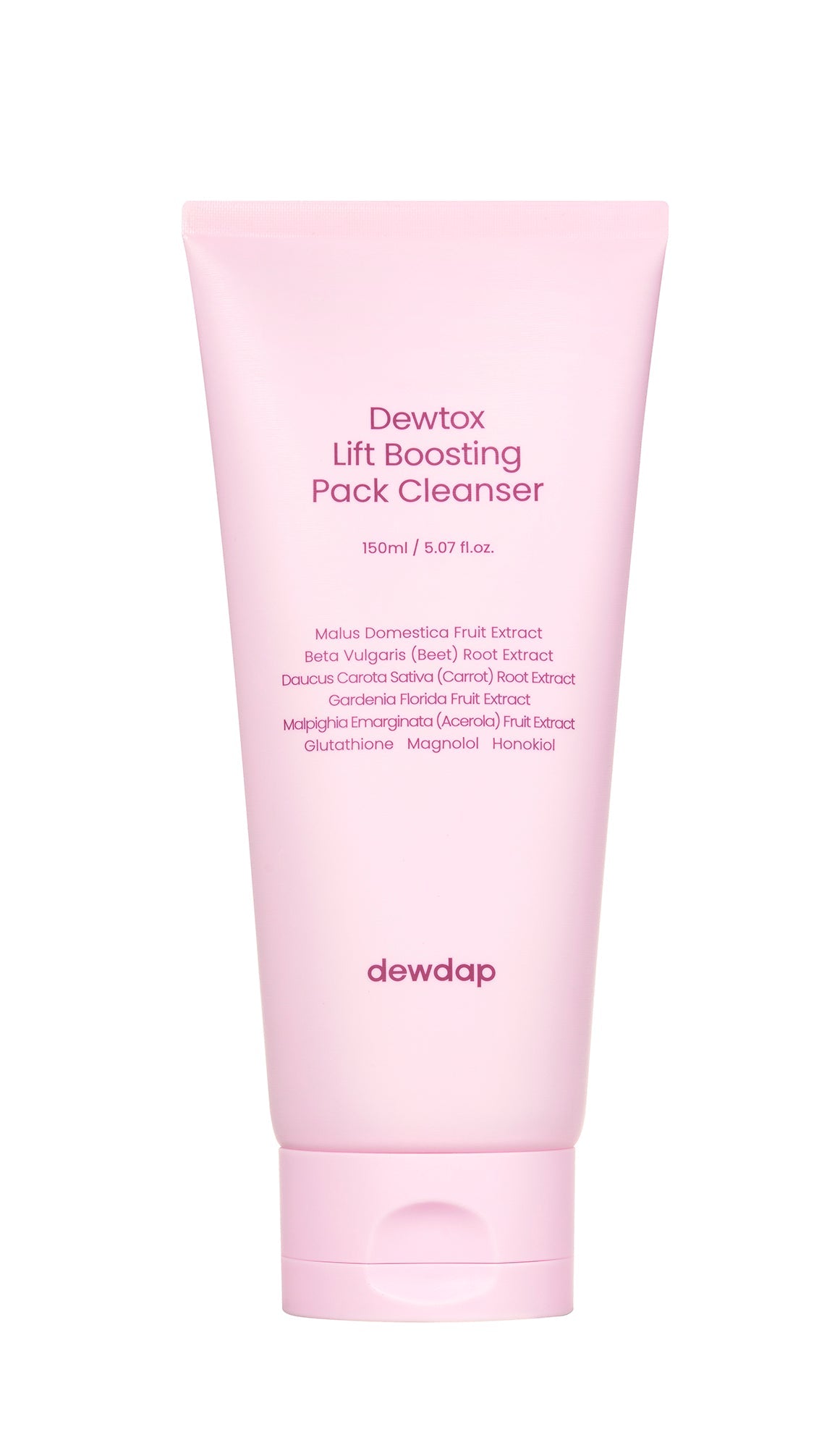 DEWDAP Dewtox Lift Boosting Pack Cleanser Koan Beauty
