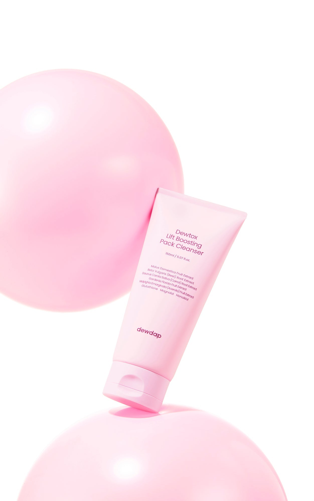 DEWDAP Dewtox Lift Boosting Pack Cleanser Koan Beauty