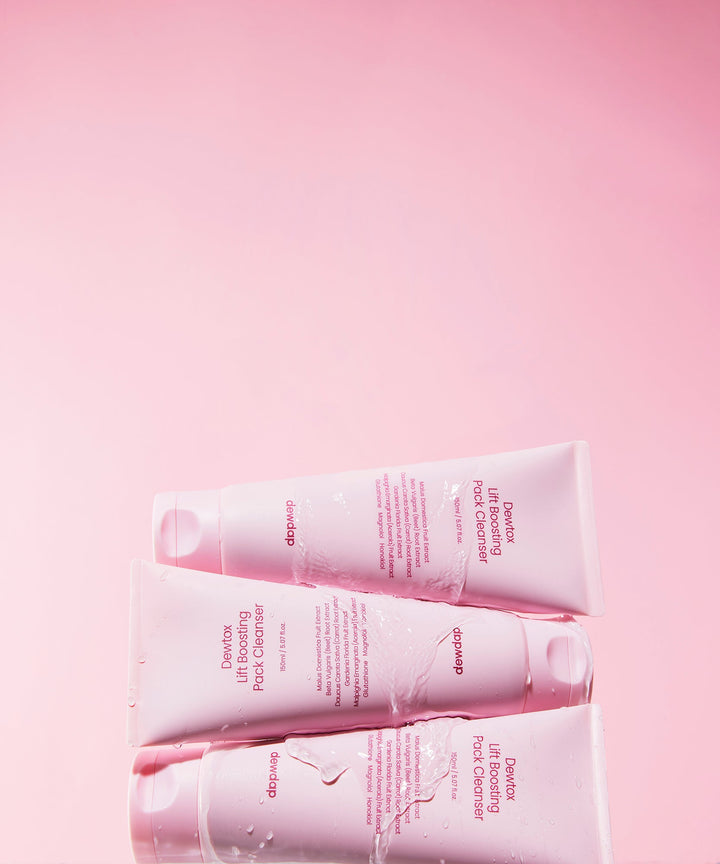 DEWDAP Dewtox Lift Boosting Pack Cleanser Koan Beauty