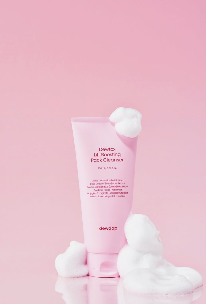 DEWDAP Dewtox Lift Boosting Pack Cleanser Koan Beauty