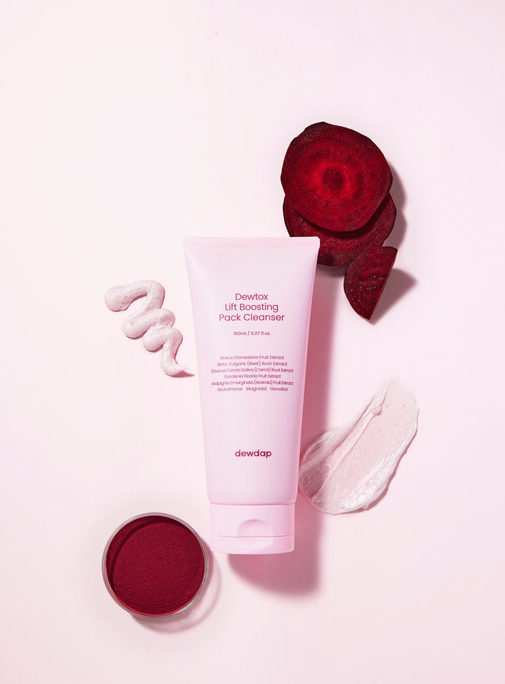 DEWDAP Dewtox Lift Boosting Pack Cleanser Koan Beauty