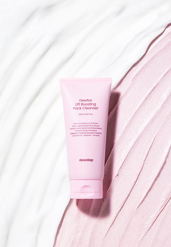 DEWDAP Dewtox Lift Boosting Pack Cleanser Koan Beauty