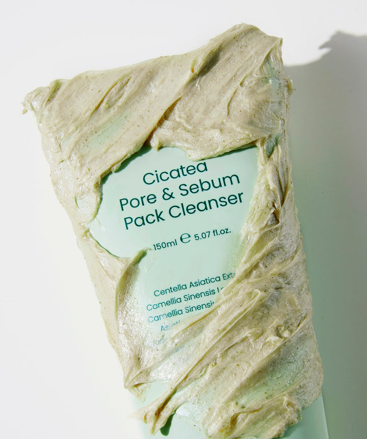 DEWDAP Cicatea Pore & Sebum Pack Cleanser Koan Beauty