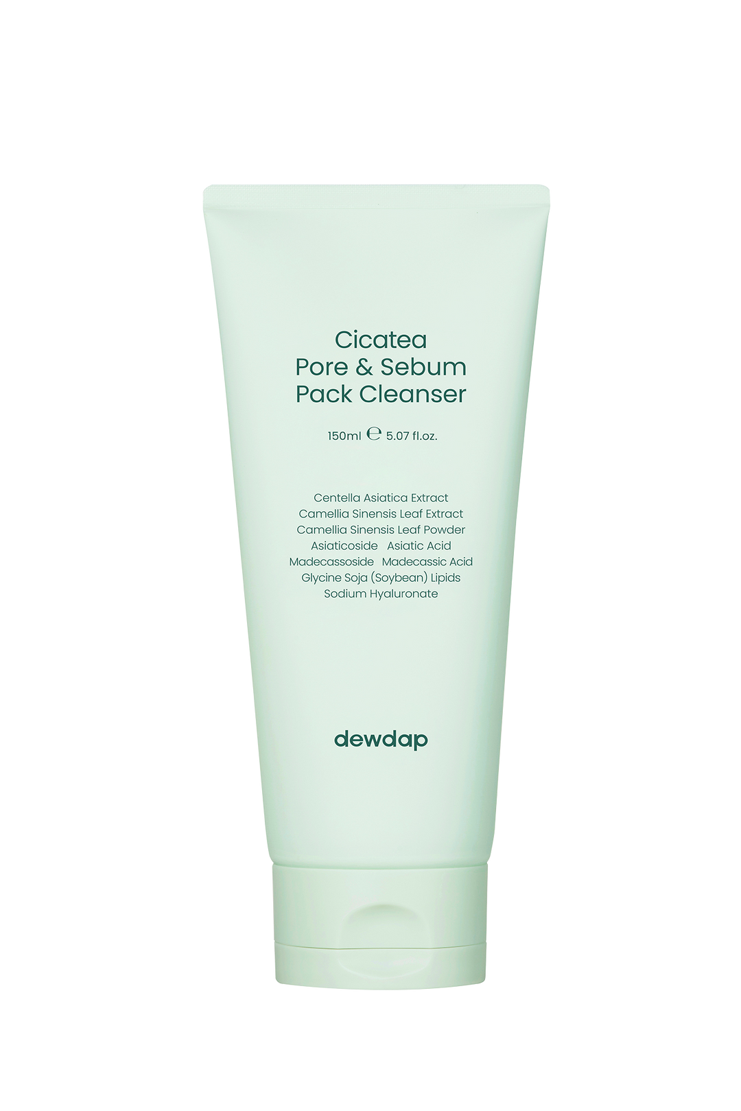 DEWDAP Cicatea Pore & Sebum Pack Cleanser Koan Beauty