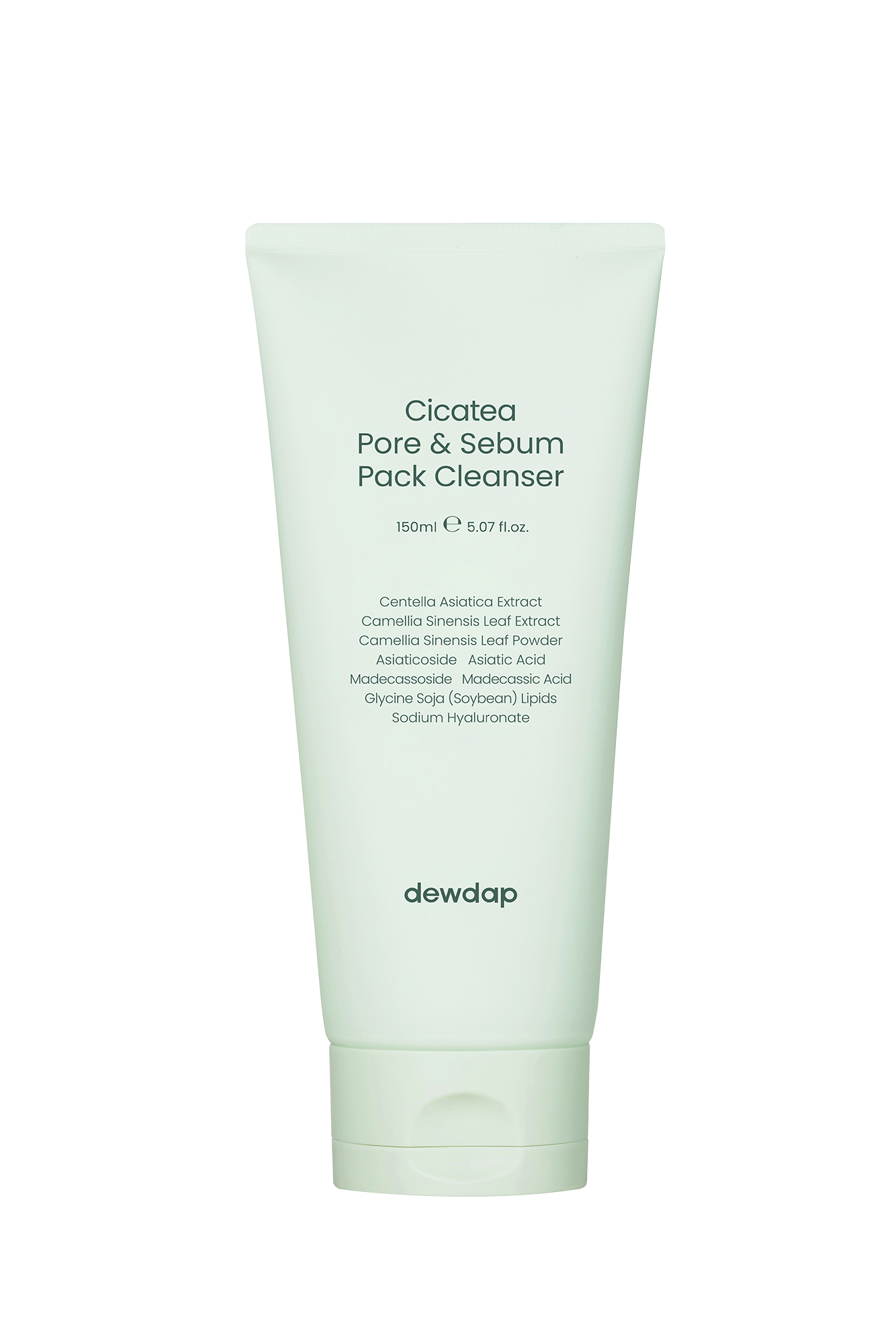 DEWDAP Cicatea Pore & Sebum Pack Cleanser Koan Beauty