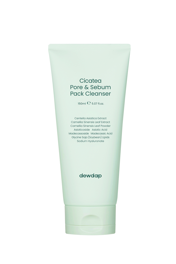 DEWDAP Cicatea Pore & Sebum Pack Cleanser Koan Beauty