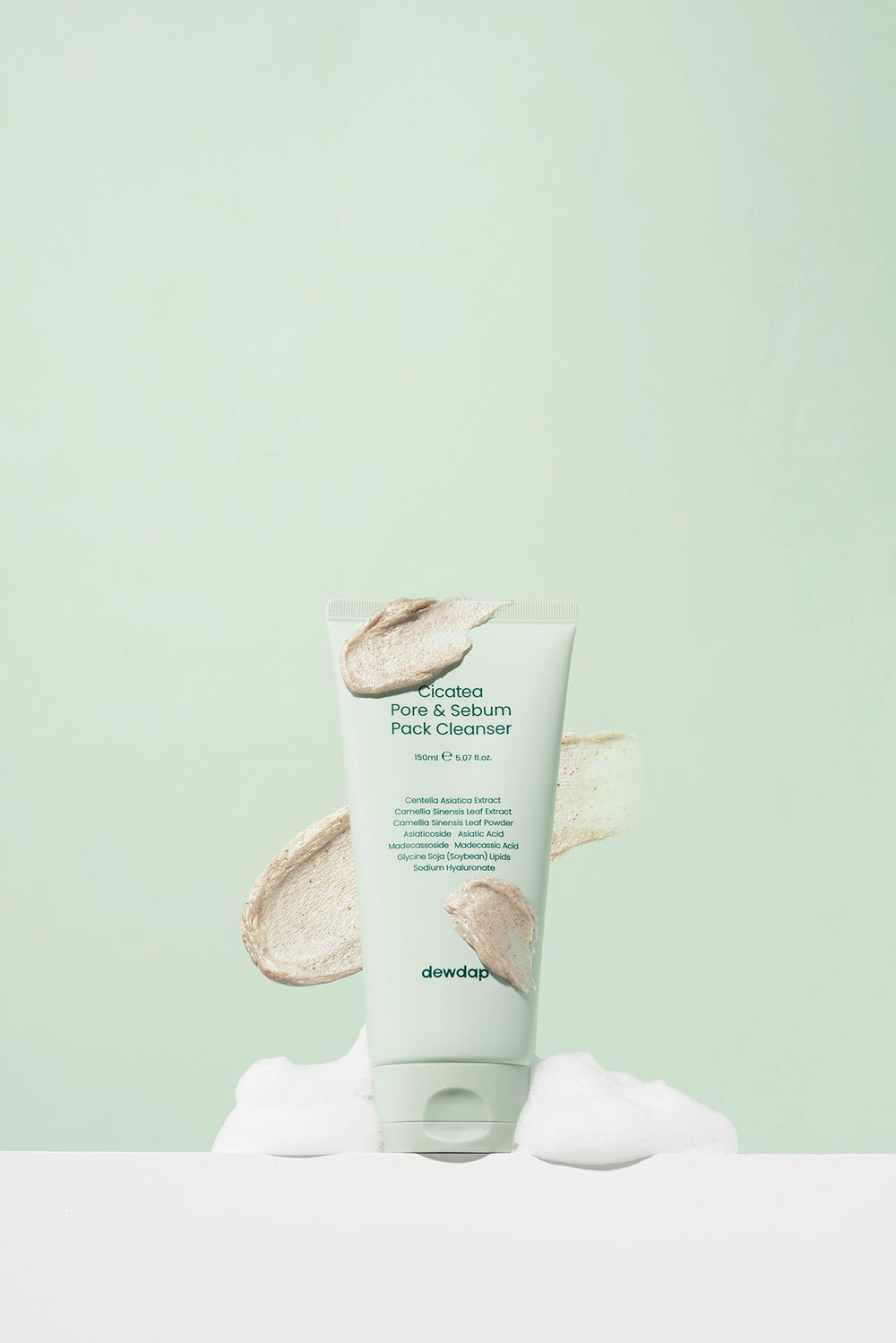 DEWDAP Cicatea Pore & Sebum Pack Cleanser Koan Beauty