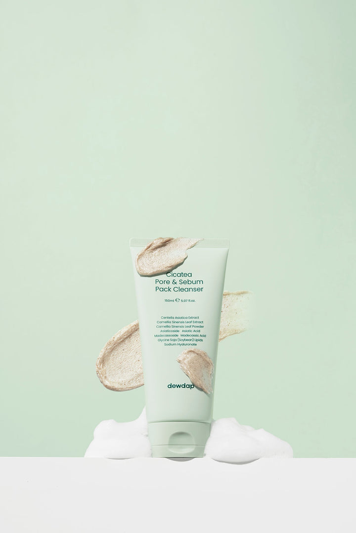 DEWDAP Cicatea Pore & Sebum Pack Cleanser Koan Beauty