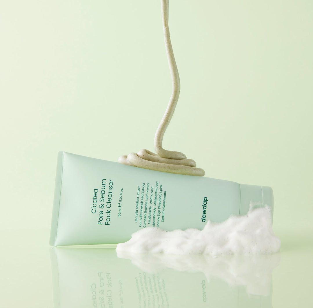 DEWDAP Cicatea Pore & Sebum Pack Cleanser Koan Beauty
