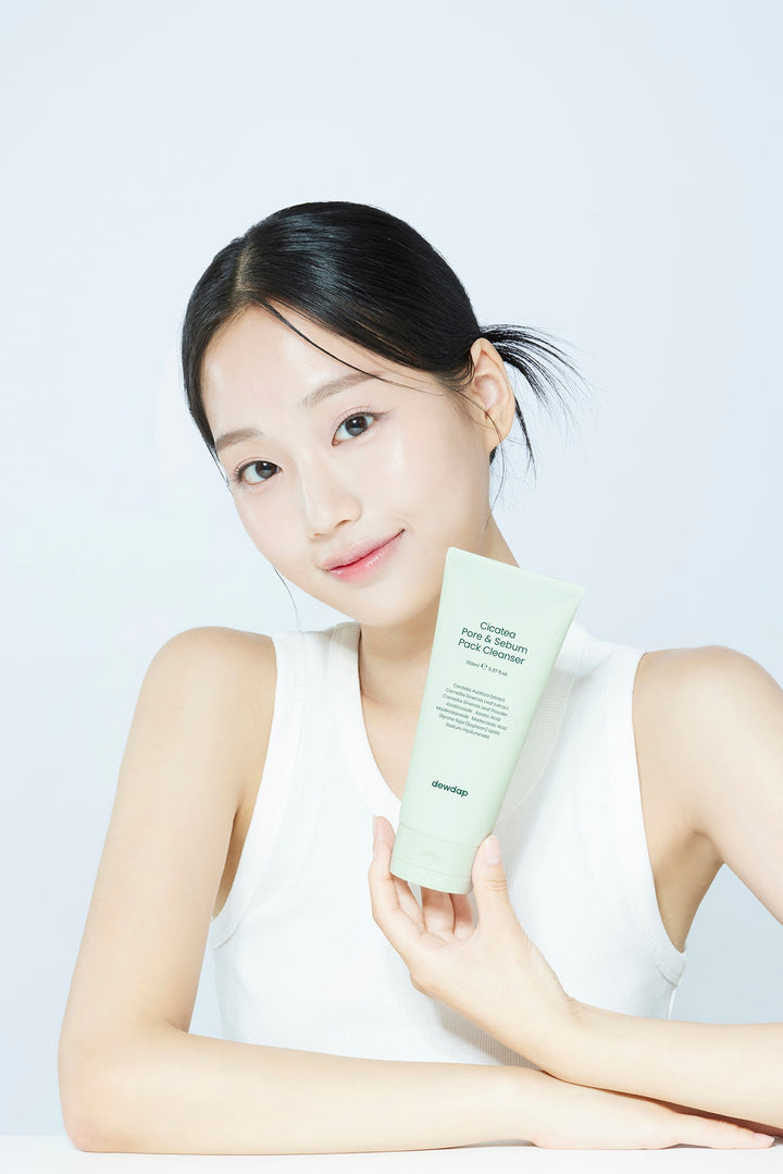 DEWDAP Cicatea Pore & Sebum Pack Cleanser Koan Beauty